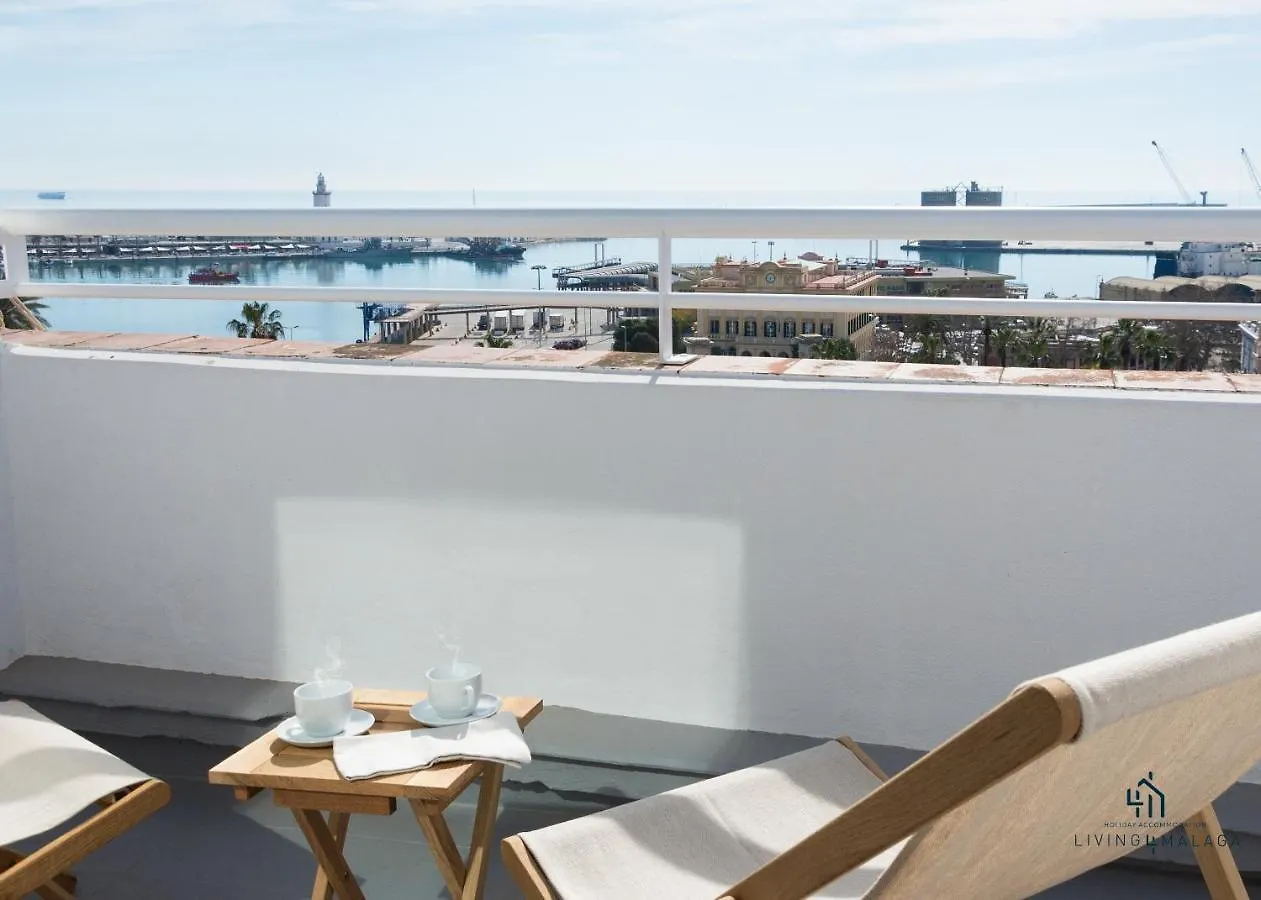 Living4Malaga Atico Marina Apartamento