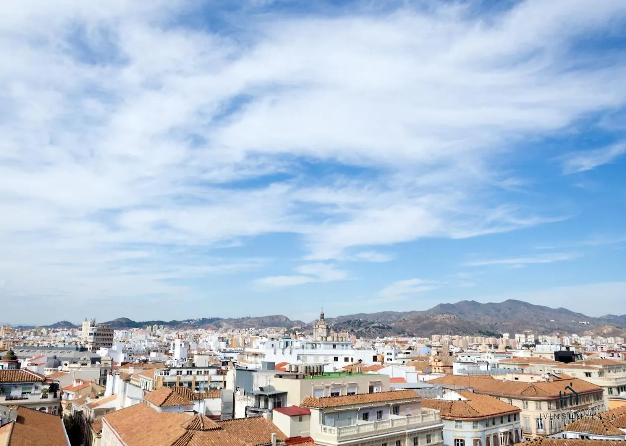 Living4Malaga Atico Marina Apartamento 0*,  Espanha