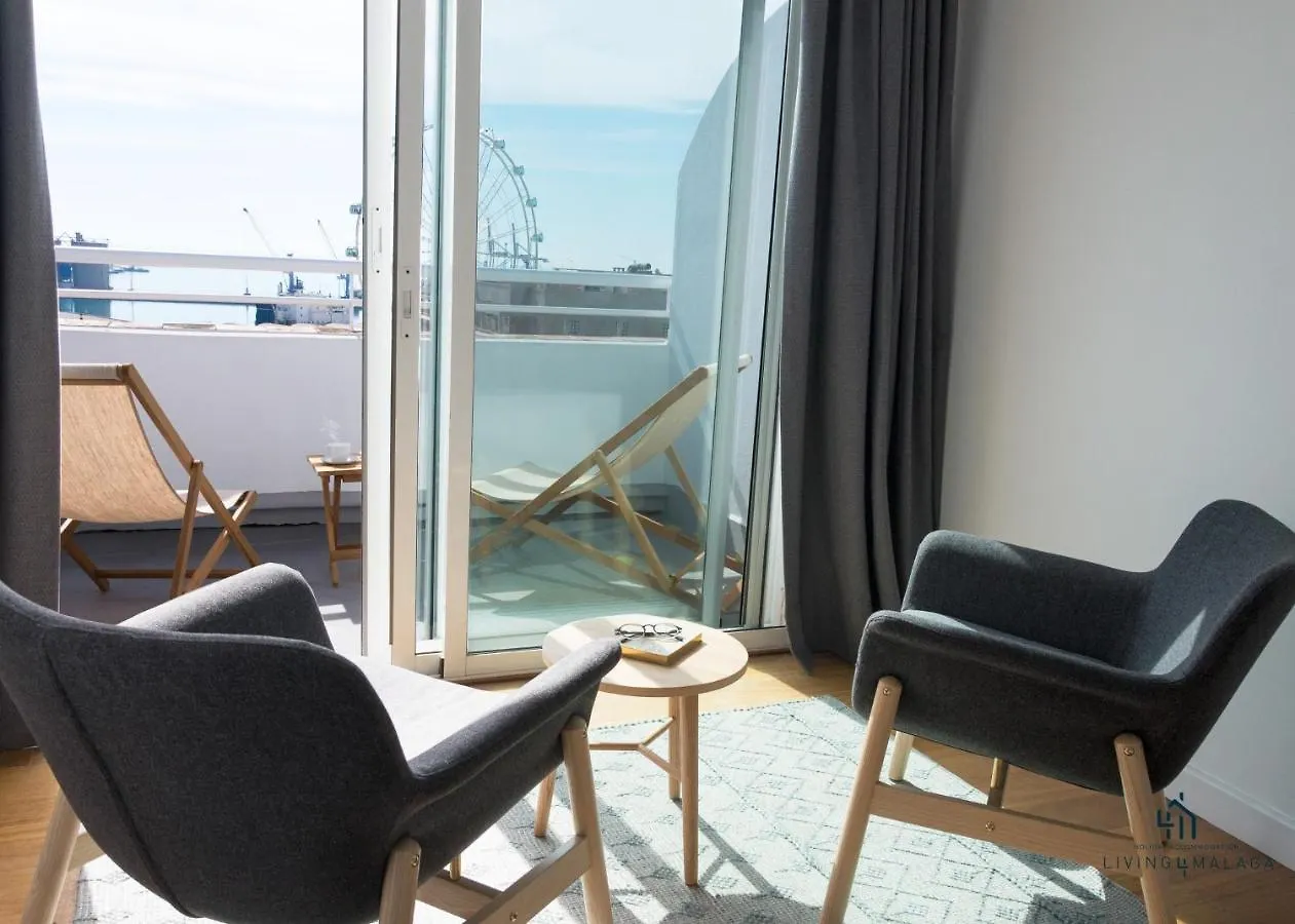 Living4Malaga Atico Marina Apartamento