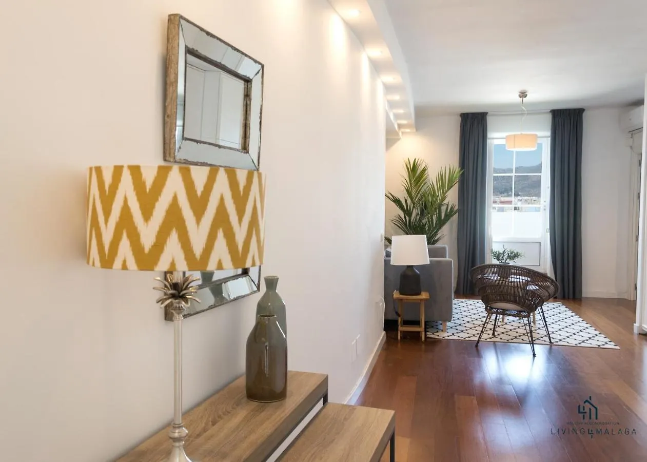 Living4Malaga Atico Marina Apartamento 0*,