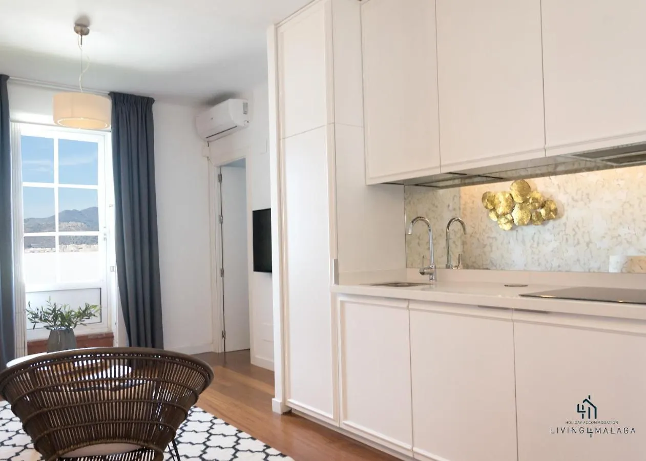 דירות Living4Malaga Atico Marina ספרד