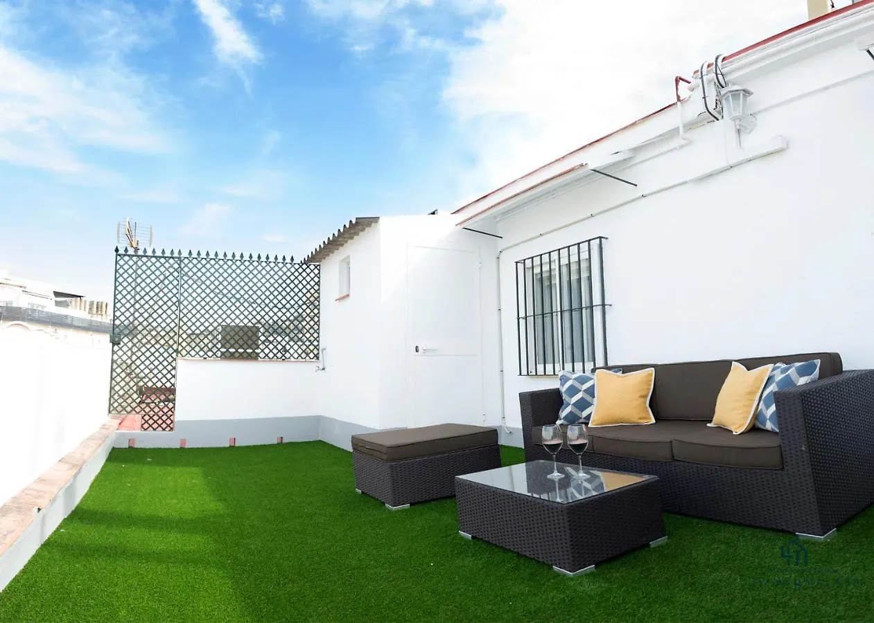 דירות Living4Malaga Atico Marina